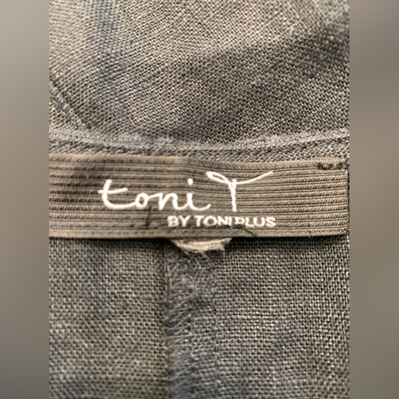 TONI T by Toni Plus 💯 Linen - Picture 2 of 11